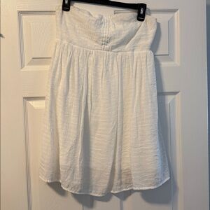 Windsor Elegant White Fabric